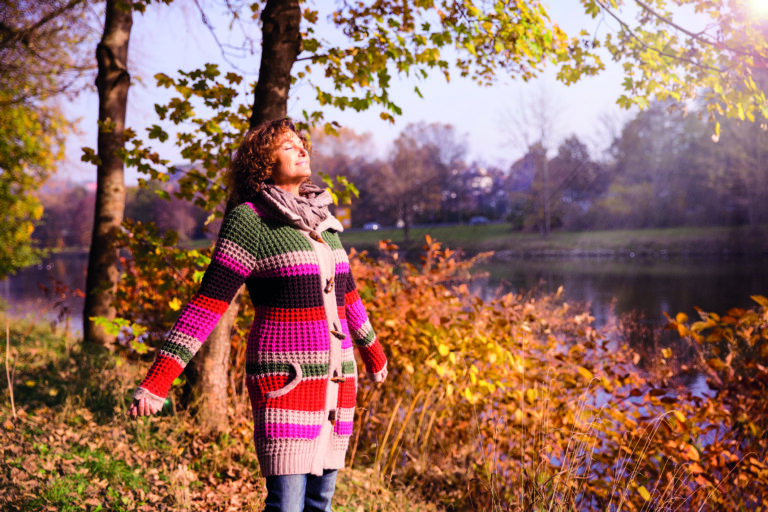 Im Winter besonders auf Vitamin D achten