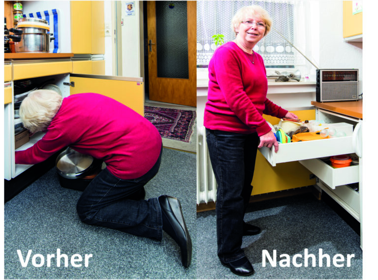 Pflegebedürftigkeit: Einfacher und leichter leben