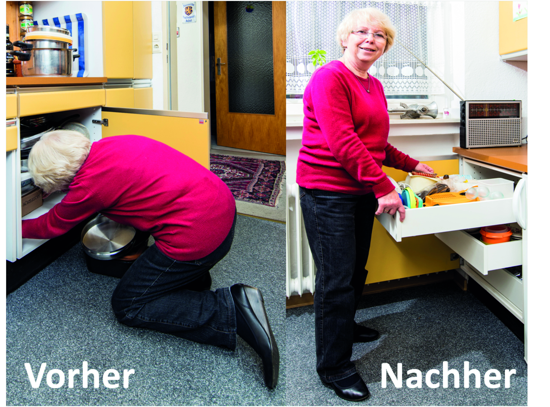 Pflegebedürftigkeit: Einfacher und leichter leben