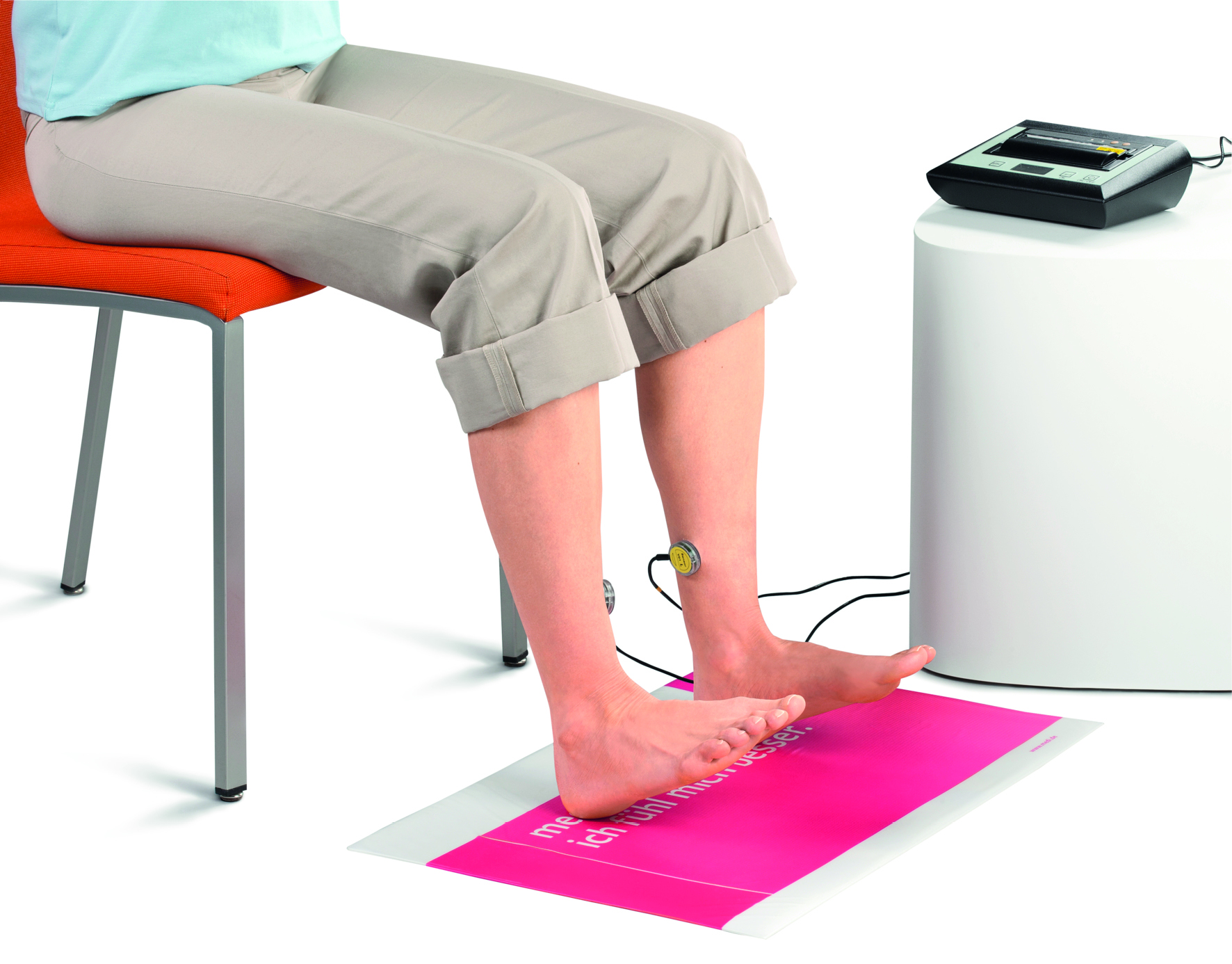 Venenfunktionsmessung: Wie fit sind Ihre Beine?