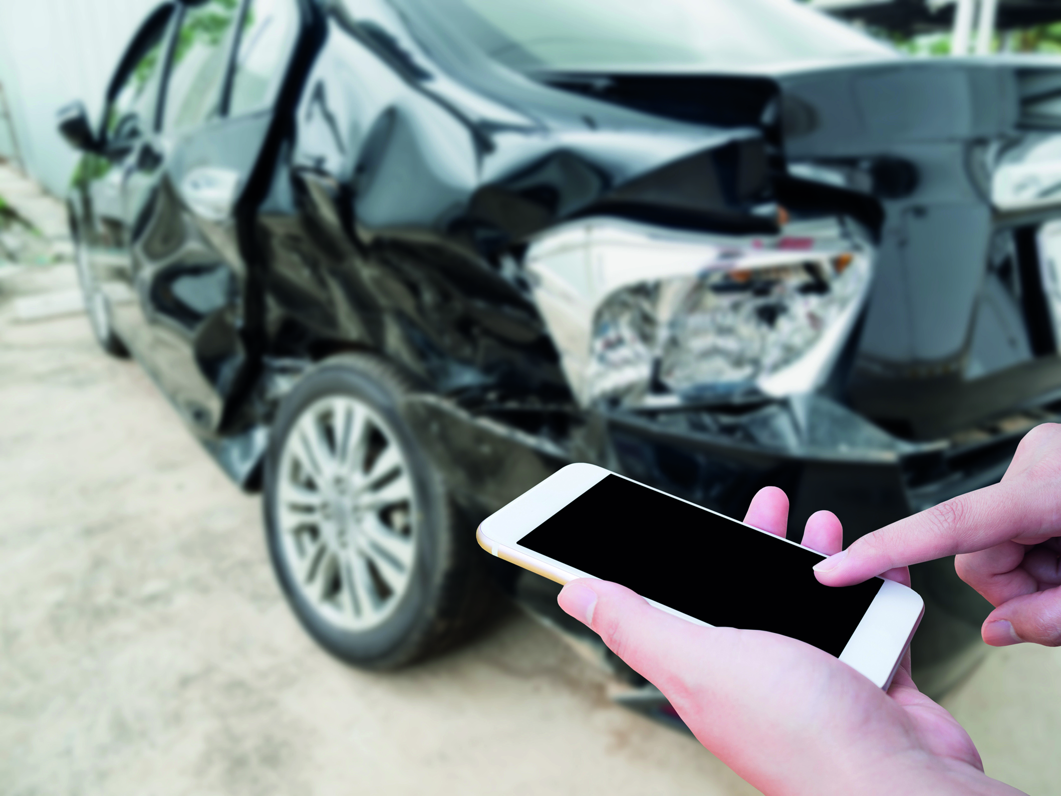 Den Unfallschaden online melden